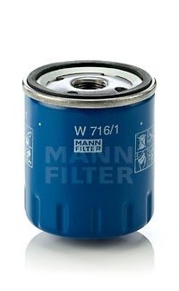 Масляний фільтр MANN W 716/1 (фото 1)