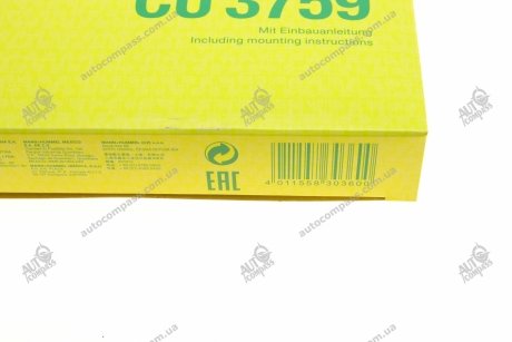 Фільтр салону MANN CU 3759