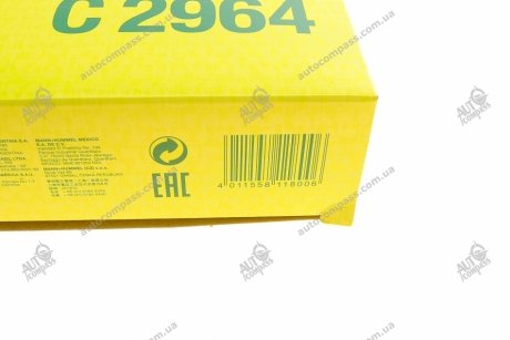 Фильтр воздушный MANN C 2964