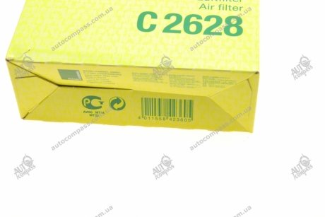 Фильтр воздушный MANN C 2628