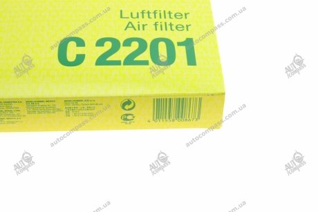 Фильтр воздушный MANN C 2201