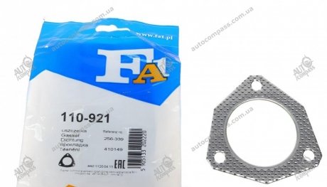 Прокладка вихлопної системи з комбінованих матеріалів FA1 (Fischer Automotive One) 110-921 (фото 1)