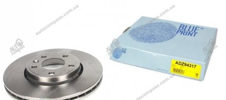 Тормозной диск BluePrint ADZ94317 (фото 1)