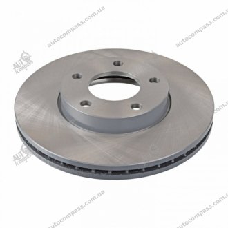 Тормозной диск BluePrint ADM54381 (фото 1)