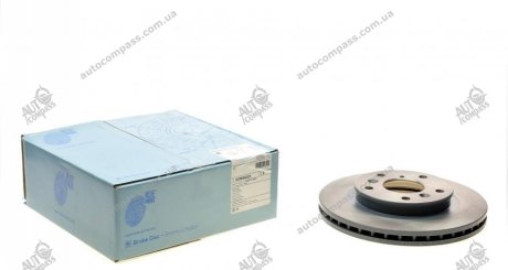 Тормозной диск BluePrint ADM54325 (фото 1)