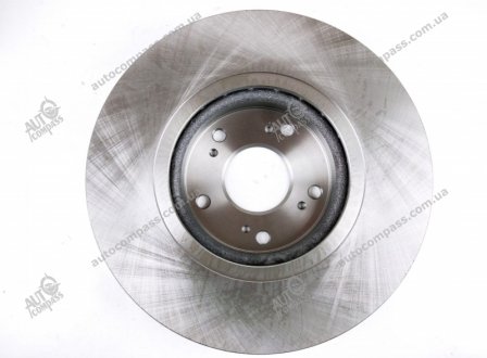 Тормозной диск BluePrint ADH24377 (фото 1)