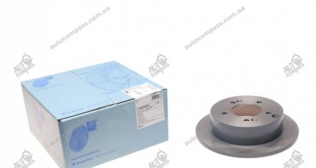 Тормозной диск BluePrint ADG04387 (фото 1)