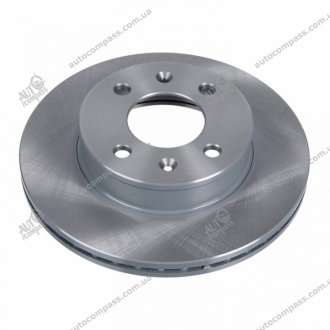 Тормозной диск BluePrint ADG04350 (фото 1)