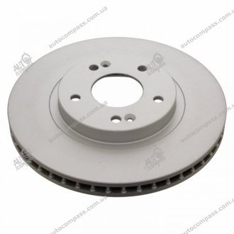 Тормозной диск BluePrint ADG04341 (фото 1)