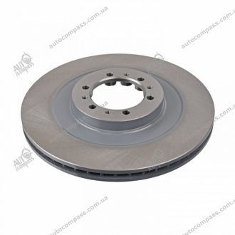 Тормозной диск BluePrint ADC44365 (фото 1)