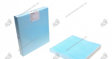 Змінний фільтруючий елемент повітряного фільтра салону BluePrint ADA102517 (фото 1)