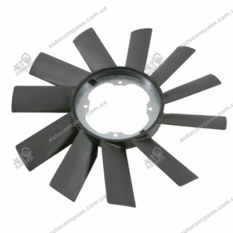 Крыльчатка вентилятора радиатора БМВ 3 (е30, е36), 5 (е34, е39) Febi 22062 (фото 1)