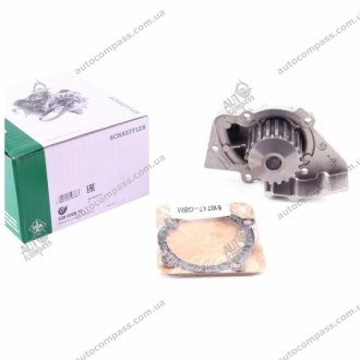 Водяной насос Citroen C5, Jumpy, Xsara, Peugeot 307, 406, 607, Boxer, Partner INA 538 0008 10