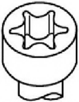 Комплект болтів двигуна з фігурною головкою PAYEN HBS053 (фото 1)