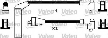 Высоковольтные провода, комплект Valeo 346481