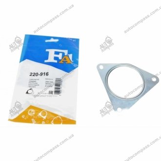 Прокладка, труба выхлопного газа FA1 (Fischer Automotive One) 220-916