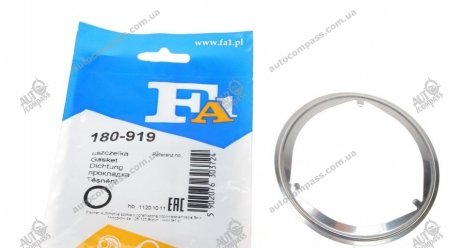 Прокладка, труба выхлопного газа FA1 (Fischer Automotive One) 180-919 (фото 1)