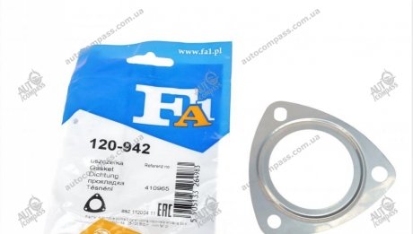 Прокладка, труба выхлопного газа FA1 (Fischer Automotive One) 120-942 (фото 1)
