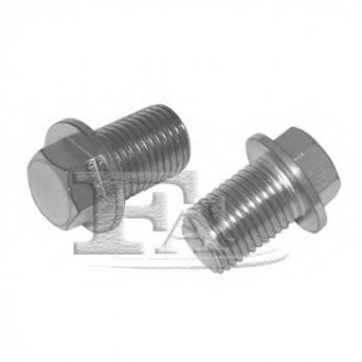 Масляные пробки/M14x15 L=19 SW14 FA1 (Fischer Automotive One) 257.859.001 (фото 1)