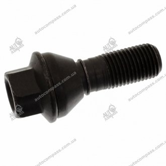 Болт крепления колеса BMW X5 E53 SWAG 20932292 (фото 1)
