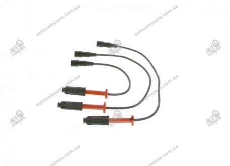 Комплект высоковольтных проводов Bosch 0986356329 (фото 1)