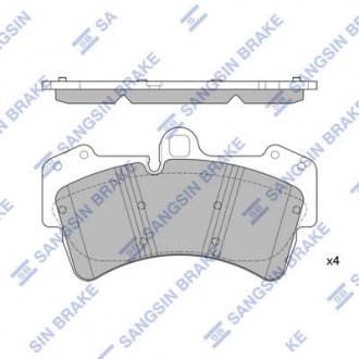 Тормозные колодки Sangsin SP2197