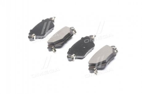 Колодки гальмові Ford Mondeo, Jaguar X-type, Renault Kangoo задні Sangsin SP2031 (фото 1)