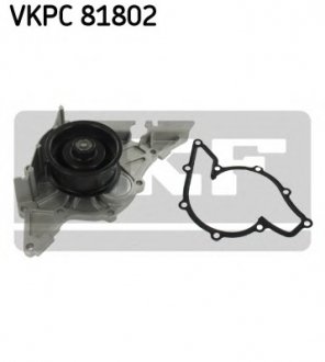 Водяний насос AUDI/SKODA/VW 80/A4/A6/A8/Superb/Passat \'\'2,4/2,8L "91-08 SKF VKPC 81802 (фото 1)