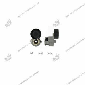 Натяжной ролик SKF VKM 36055