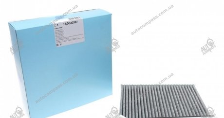 Фільтр салону вугільний Mitsubishi (вир-во) BluePrint ADC42507 (фото 1)