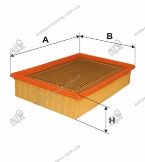 Фільтр повітряний WIX FILTERS WA9517 (фото 1)