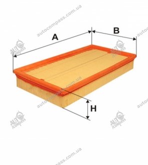 Фільтр повітряний /AP156 (вир-во -FILTERS) WIX FILTERS WA6341 (фото 1)