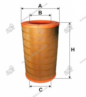 Фільтр повітряний WIX FILTERS 93092E (фото 1)