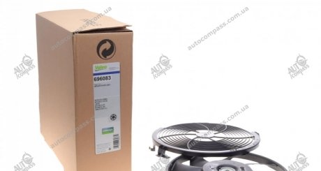 Вентилятор охлаждения радиатора Valeo 696083 (фото 1)
