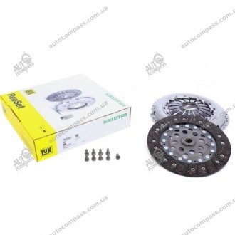 Комплект сцепления " RepSet" LUK 622315909