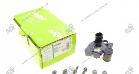 Регулятор напряжения генератора Valeo 599316 (фото 1)