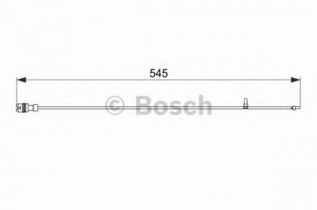 Датчик износа тормозных колодок Bosch 1987474561 (фото 1)