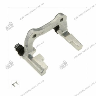 Скоба гальмівного супорта зад, ліва Renault Clio IV, Fluence, Grand Scenic III, Megane III, Megane IV, Scenic III1.2-2.0D 11.08- TRW BDA997