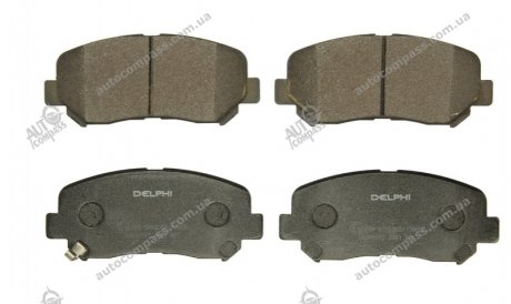 Тормозные колодки Delphi LP2481 (фото 1)