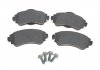Гальмівні колодки дискові CITROEN C4 "F "11>> Delphi LP2228 (фото 4)