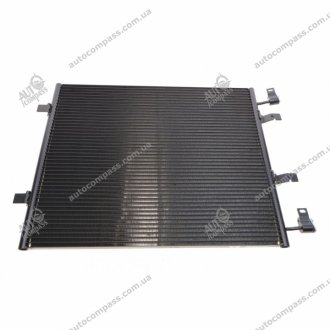 Конденсатор кондиціонера NISSAN Primastar 06- (вир-во) NRF 35845