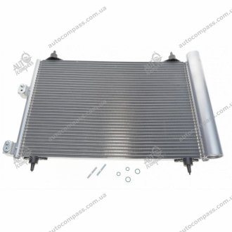 Радіатор кондиціонера Citroen Berlingo/Peugeot Partner 06- NRF 35843