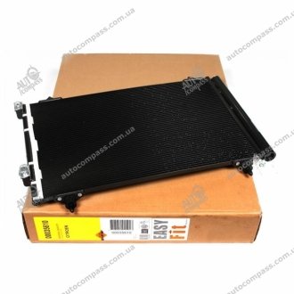 Конденсатор кондиціонера CITROEN Berlingo 08- (вир-во) NRF 35610