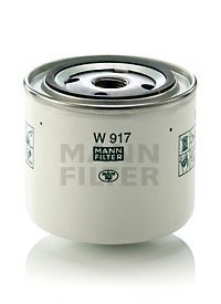 Фильтр масляный MANN W 917 (фото 1)