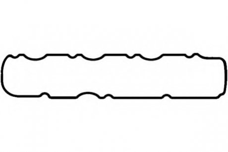 Прокладка кришки клапанної PSA DW8/DW8B ВЕРХ (вир-во) PAYEN JM5088 (фото 1)