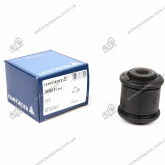 Сайлентблок важеля FIAT, ISUZU, OPEL, RENAULT, THINK передн. вісь (Вир-во Lemferder) Lemforder 34969 01