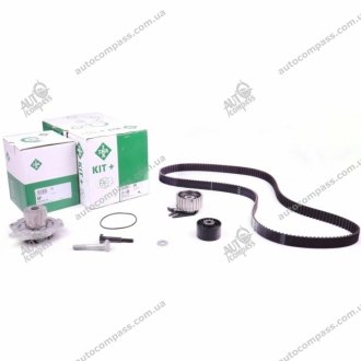 К-кт ГРМ (з помпою) Alfa 145,146,147,156, Fiat Bravo Doblo,Marea,Punto,Stilo 1.9 JTD INA 530062230
