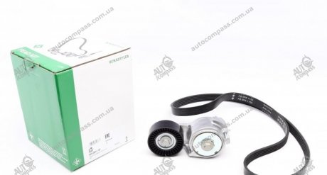 Фото 1 - поликлиновый ременной комплект INA 529001110 Поликлиновый ременной комплект INA 529001110 (фото 1)