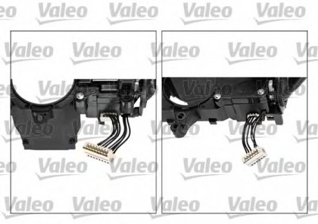 Блок подрулевых переключателей Valeo 251669 (фото 1)