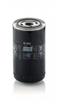 Фильтр масляный DAF F2100-2500 MANN W 950 (фото 1)